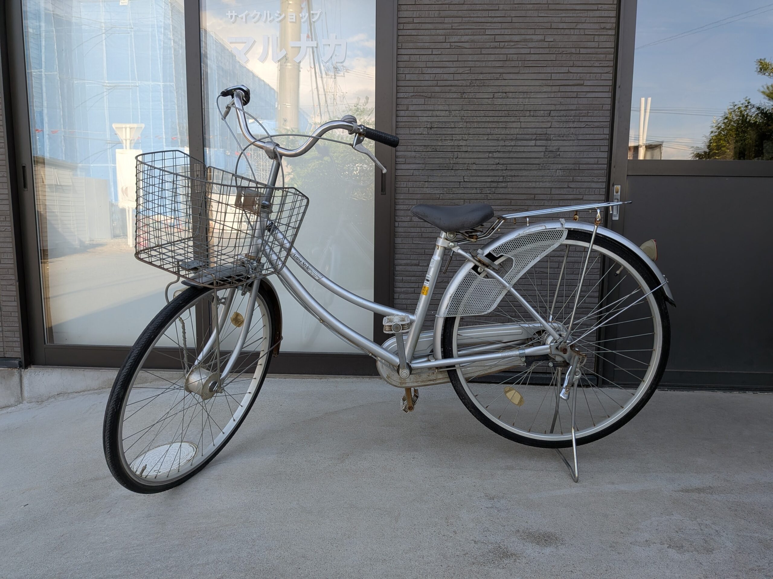 中古自転車情報：２６インチ　ママチャリタイプ
