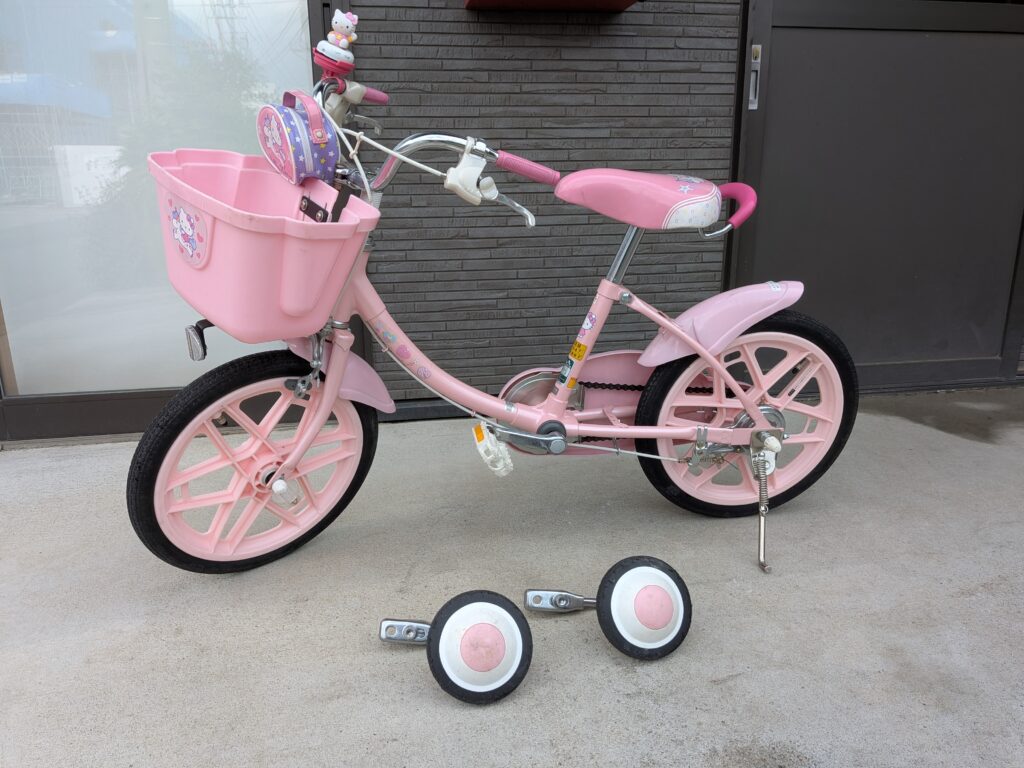 中古自転車情報：１６インチ　幼児車タイプ