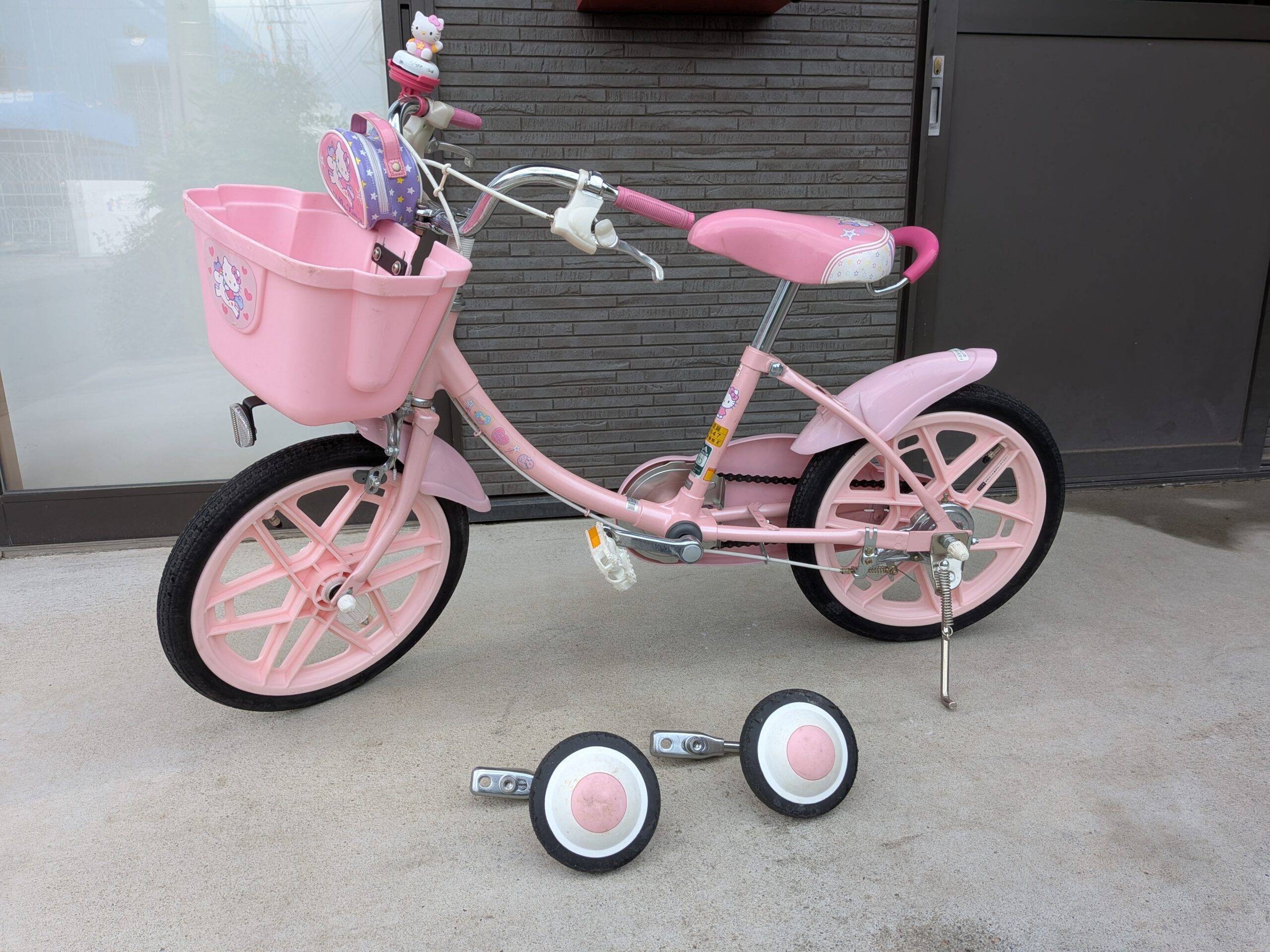 中古自転車情報：１６インチ　幼児車タイプ